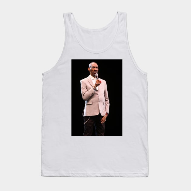 Charlie Murphy Photograph Tank Top by Concert Photos